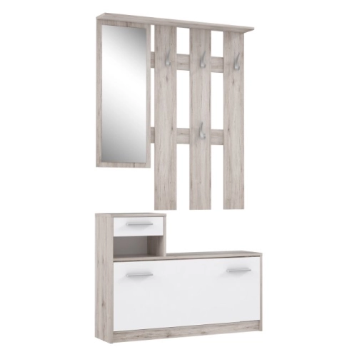 GARDEROBA Przedpokój - Komplet